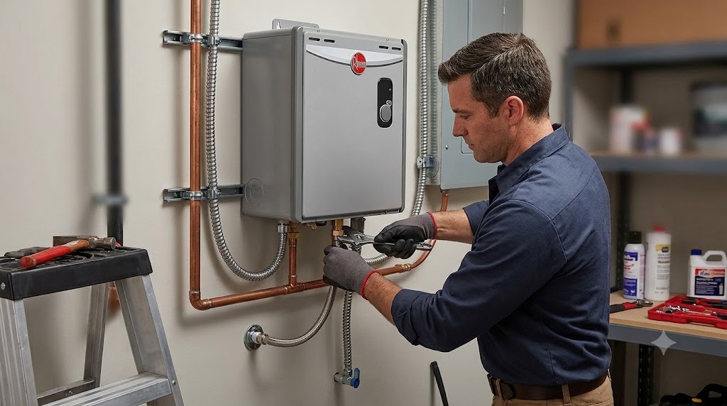 Rheem RTEX-24 Installation Guide: Step by Step